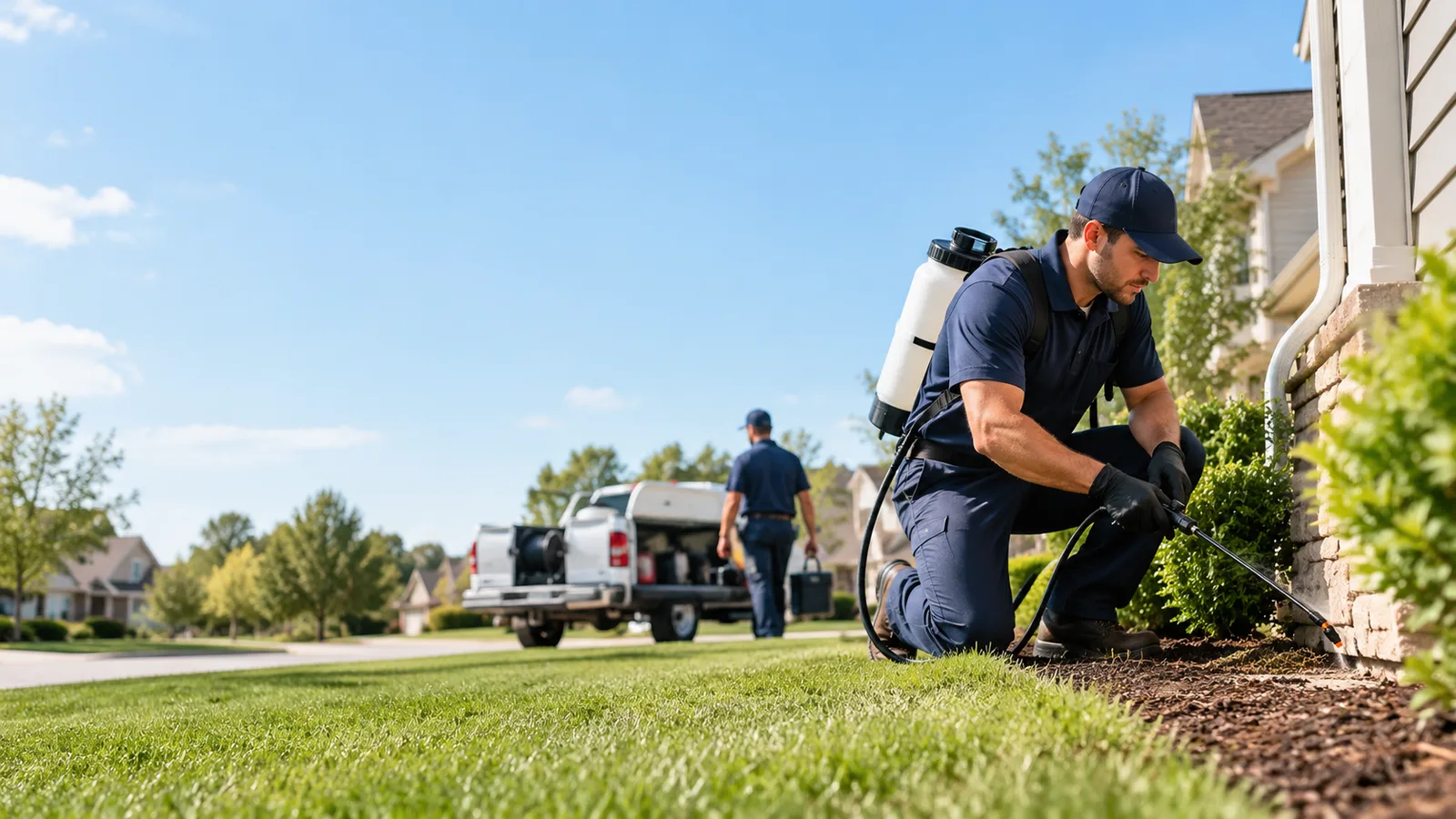 Pest Control in Albion, IN near me